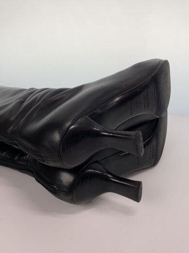 商品画像：ロングブーツ/37.5/BLK/レザー 4