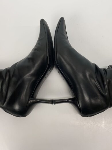 商品画像：ロングブーツ/37.5/BLK/レザー 7
