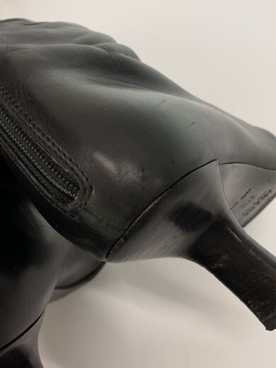 商品画像：ロングブーツ/37.5/BLK/レザー 9