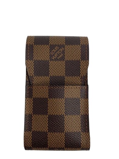 商品画像：エテュイ・シガレット_ダミエ・エベヌ/--/BRW/メンズ 1