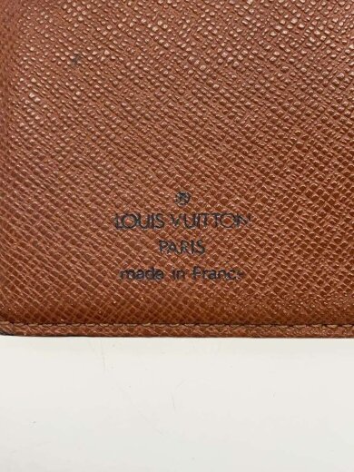 商品画像：ポルト・モネ・ビエ・ヴィエノワ_モノグラム・キャンバス/PVC/BRW/総柄/メンズ 3