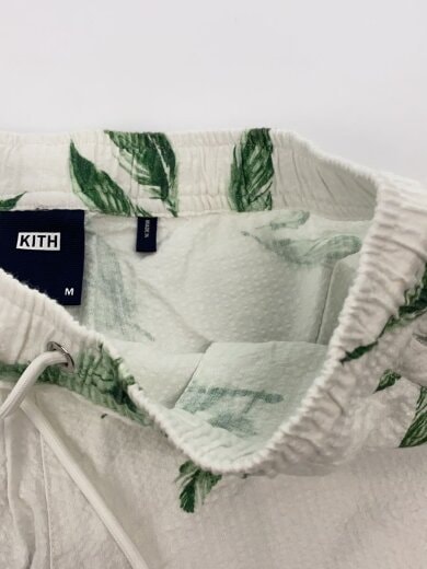 商品画像：ショートパンツ/M/コットン/WHT/花柄/20-032-060-0004-2-0 3