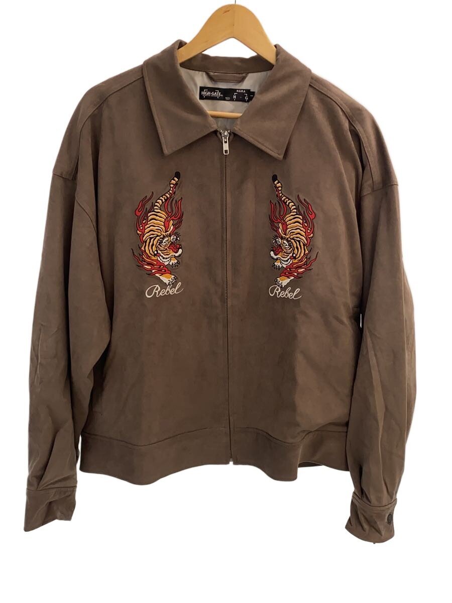 HIGH-GATE / スカジャン/1/ポリエステル/BRW/25HGO-SS01