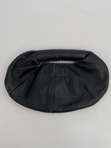 商品画像：ハンドバッグ/レザー/BLK/無地 3