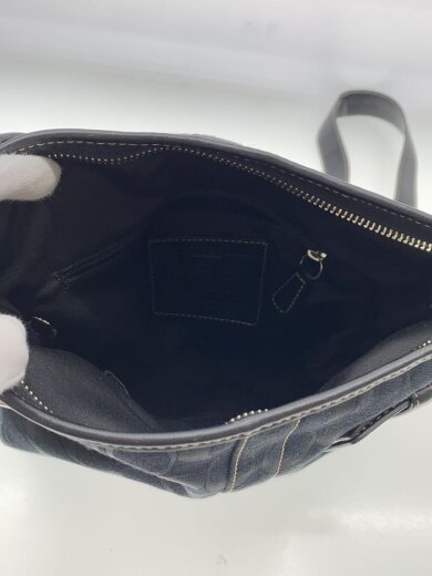 商品画像：ソフトダッフル_シグネチャー_ブラック/キャンバス 6