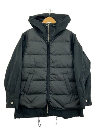 商品画像：マウンテンパーカー/FREE/ポリエステル/BLK/21-011-220-3030-4-0 1