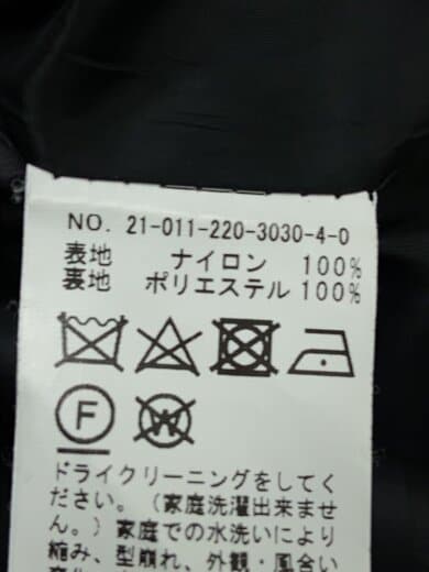 商品画像：マウンテンパーカー/FREE/ポリエステル/BLK/21-011-220-3030-4-0 4