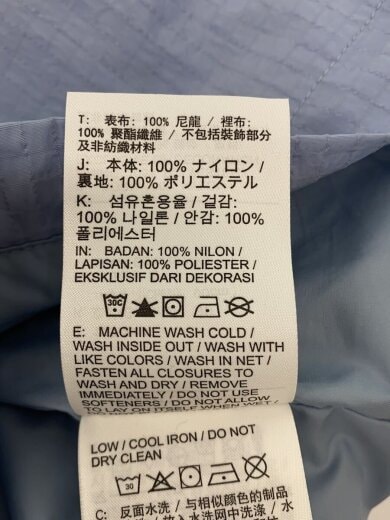 商品画像：長袖シャツ/S/ナイロン/BLU/FN4542-436 4