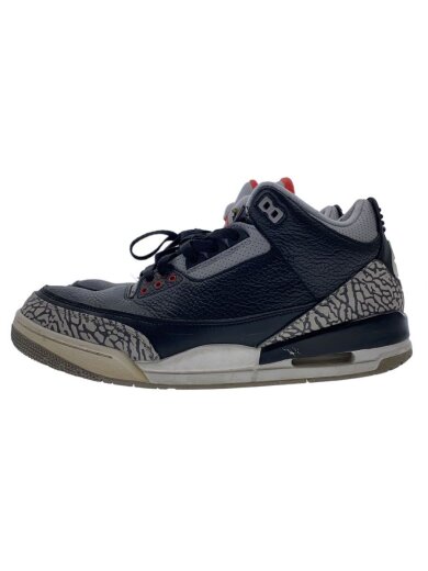 商品画像：AIR JORDAN 3 RETRO OG/エアジョーダン3レトロ/ブラック/854262-001/29cm/BL 1