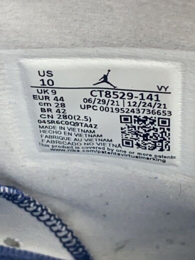 商品画像：AIR JORDAN 6 RETRO_エア ジョーダン 6 レトロ/28cm/WHT 5