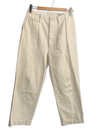 商品画像：ストレートパンツ/3/コットン/WHT/無地/BBZ2002103A0010 1