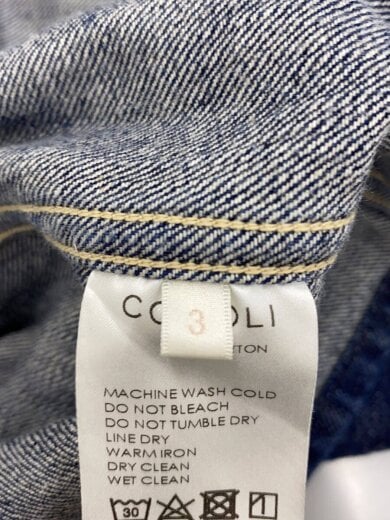 商品画像：カバーオール/3/コットン/BLU/U03-01013 4