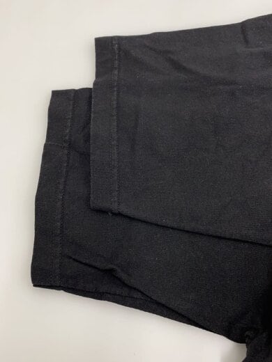 商品画像：Tシャツ/L/コットン/BLK 4