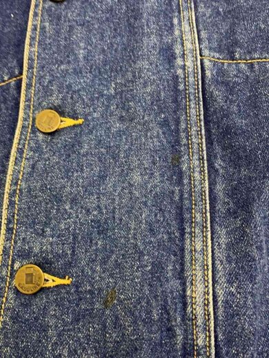 商品画像：GASOLINE/Gジャン/M/デニム/IDG 5