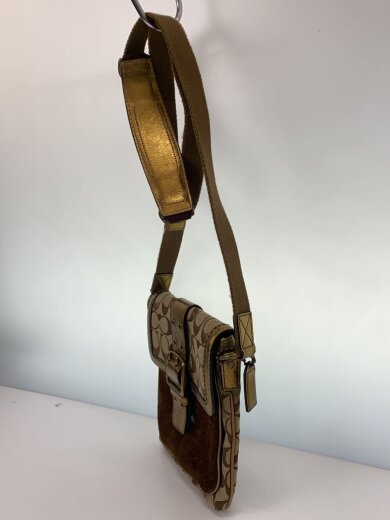 商品画像：ショルダーバッグ/--/BRW/総柄/1568 2