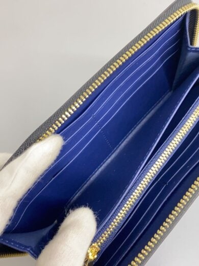 商品画像：長財布/レザー/BLU/レディース/MM22-NYK-0006-NVY2-L 6