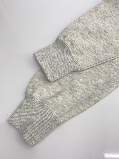 商品画像：ジップパーカー/FREE/コットン/GRY/無地/783-6131603 5