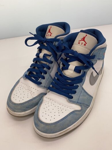 商品画像：AIR JORDAN 1 MID SE_エア ジョーダン 1 ミッド SE/28cm/WHT 2