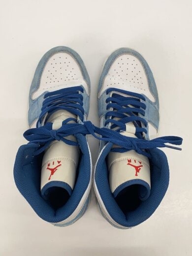 商品画像：AIR JORDAN 1 MID SE_エア ジョーダン 1 ミッド SE/28cm/WHT 3