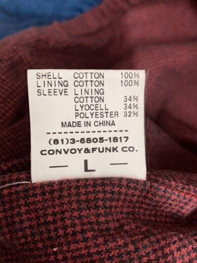 商品画像：ジャケット/L/コットン/NVY/RAD-12AW-JK009 4