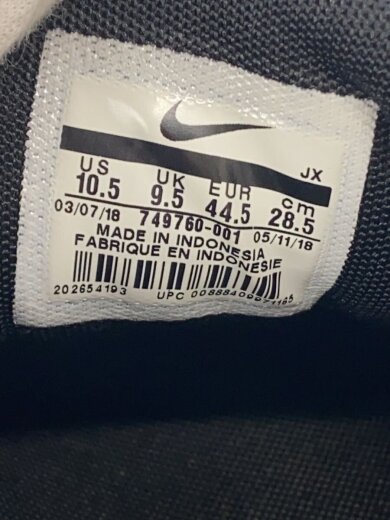 商品画像：AIR MAX COMMAND LEATHER/エアマックスコマンドレザー/ブラック/749760-001/28.// 5