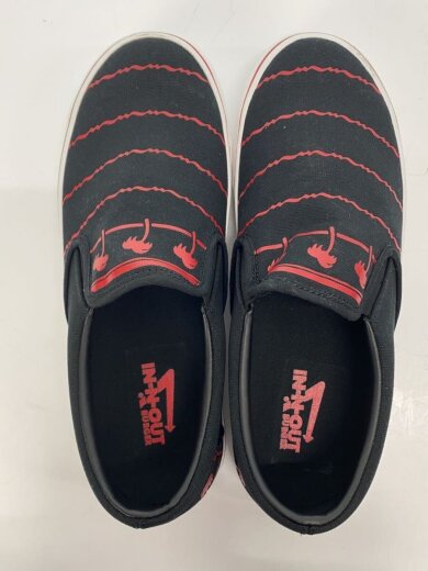 商品画像：IN-N-OUT/ローカットスニーカー/--/BLK 3