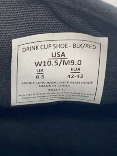 商品画像：IN-N-OUT/ローカットスニーカー/--/BLK 5