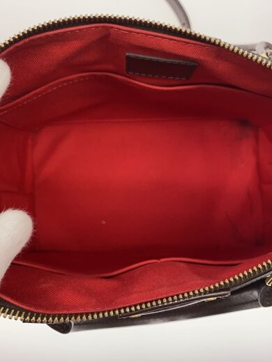 商品画像：シエナPM_ダミエ・エベヌ/PVC/BRW 6