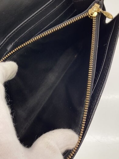 商品画像：ポルト・フォイユ・ル・ファヴォリ_スハリ/レザー/BLK/レディース// 5