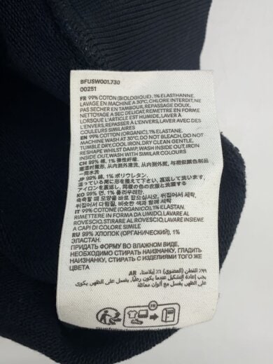 商品画像：スウェット/--/コットン/BLK/無地 5