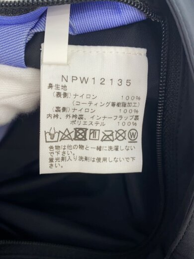商品画像：マウンテンパーカ/M/ナイロン/BLK/NPW12135 5