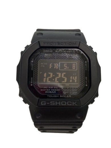 商品画像：ソーラー腕時計_G-SHOCK/デジタル/ラバー/BLK/BLK 1