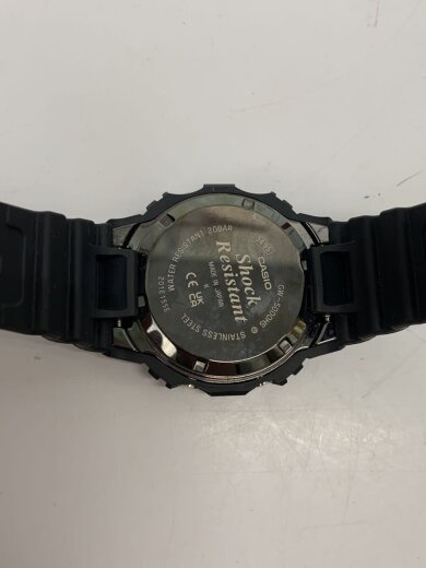 商品画像：ソーラー腕時計_G-SHOCK/デジタル/ラバー/BLK/BLK 3