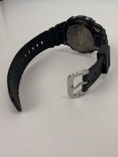 商品画像：ソーラー腕時計_G-SHOCK/デジタル/ラバー/BLK/BLK 4