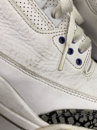 商品画像：AIR JORDAN 3 RETRO_エア ジョーダン 3 レトロ/27.5cm/WHT// 8