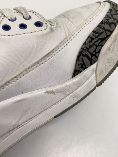 商品画像：AIR JORDAN 3 RETRO_エア ジョーダン 3 レトロ/27.5cm/WHT// 9