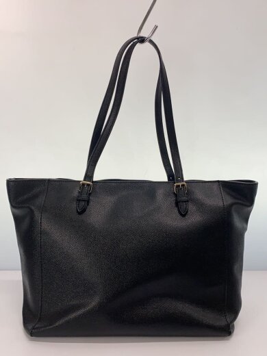 商品画像：トートバッグ_オールレザー/レザー/BLK// 3