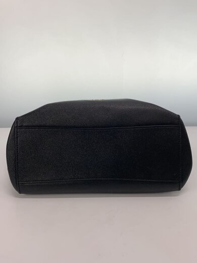 商品画像：トートバッグ_オールレザー/レザー/BLK// 4