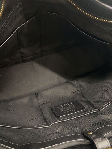 商品画像：トートバッグ_オールレザー/レザー/BLK// 6