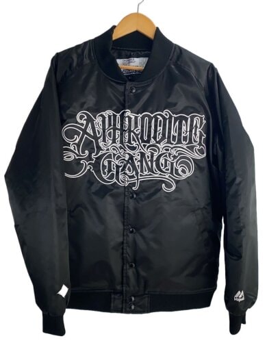 商品画像：スタジャン/XL/ポリエステル/BLK/APHRODITEGANG 1