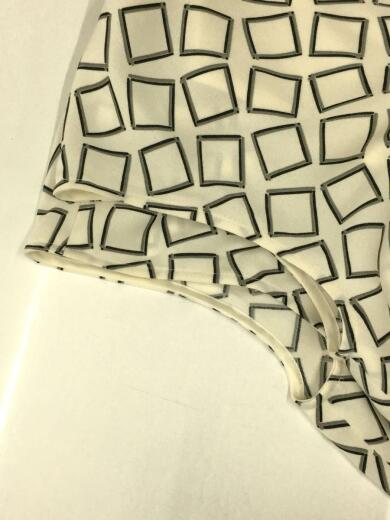 画像：23区ノースリーブワンピース/38/ポリエステル/WHT/総柄6