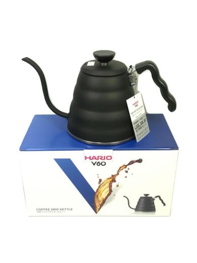 画像：HARIO調理器具その他/BLK/VKBR-120-MB/V60ドリップケトル1