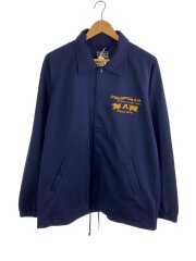 ジャケット/2L/ポリエステル/NVY