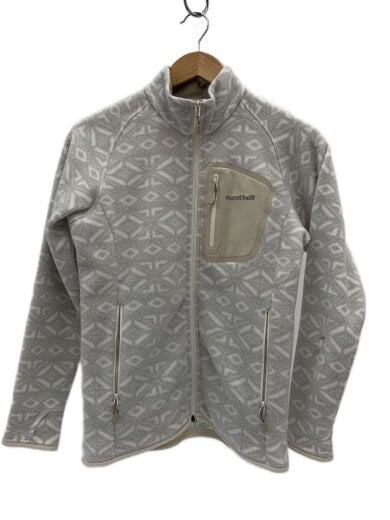 商品画像：フリースジャケット/M/ポリエステル/GRY/481139931 1