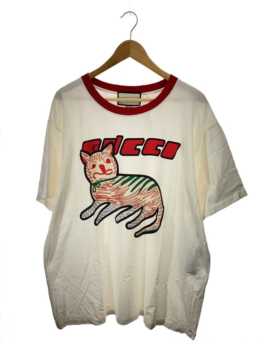 GUCCI / Tシャツ/L/コットン