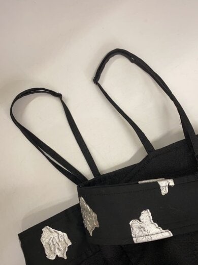 商品画像：キャミワンピース/36/コットン/BLK/総柄/25A85003 6