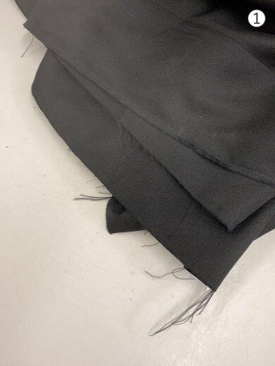 商品画像：キャミワンピース/36/コットン/BLK/総柄/25A85003 7