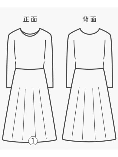 商品画像：キャミワンピース/36/コットン/BLK/総柄/25A85003 8