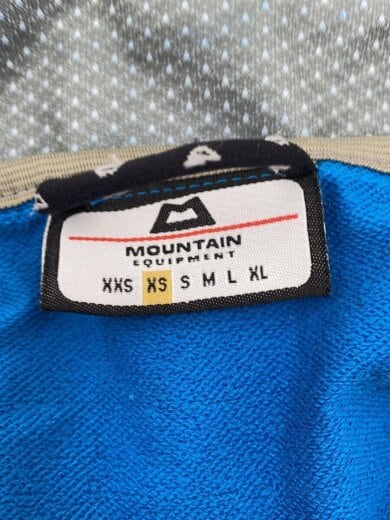 商品画像：ジャケット/XS/ポリエステル/BLU/421192// 4