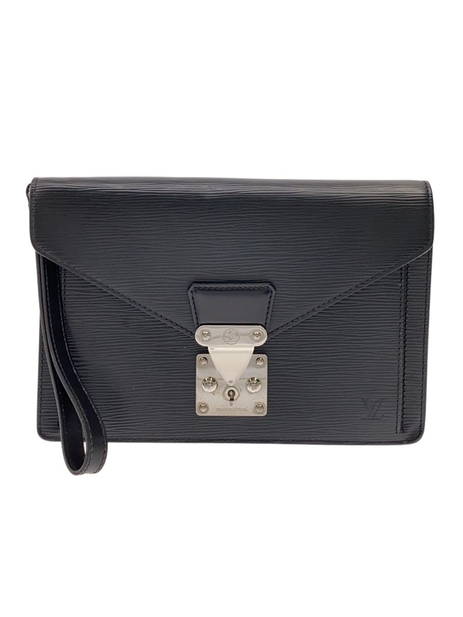 LOUIS VUITTON / ポシェット・セリエドラゴンヌ_エピ/レザー/BLK